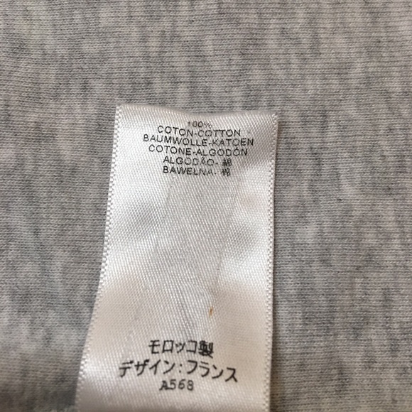 Petit Bateau grey t-shirt and navy shorts baby boy - Picture 6 of 12